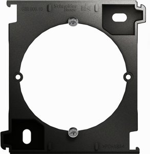Фото Schneider Electric Glossa GSL000700C Расширение коробки наружного монтажа (горизонтальное, антрацит)