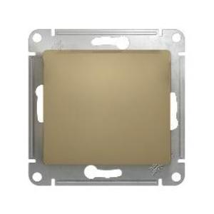 Фото Schneider Electric Glossa GSL000471 Переключатель перекрестный (10 А, под рамку, скрытая установка, титан)