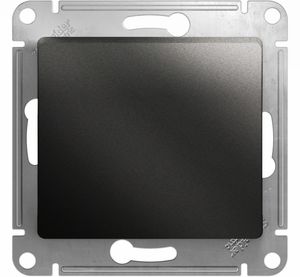 Фото Schneider Electric Glossa GSL000771 Переключатель перекрестный (10 А, под рамку, скрытая установка, антрацит)
