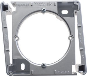 Фото Schneider Electric Glossa GSL000300 Коробка для наружного монтажа (горизонтальная, алюминий)