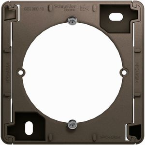 Фото Schneider Electric Glossa GSL000800 Коробка для наружного монтажа (горизонтальная, шоколад)