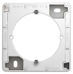 Фото Schneider Electric Glossa GSL000110 Коробка для наружного монтажа (универсальная, белая)