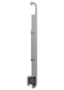 Фото Schneider Electric Glossa GSL000310C Стенка для коробки/расширения коробки наружного монтажа (алюминий)