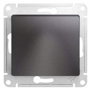 Фото Schneider Electric Glossa GSL001399 Вывод кабеля (под рамку, скрытая установка, графит)