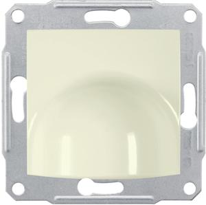 Фото Schneider Electric Sedna SDN5500147 Вывод кабеля (под рамку, скрытая установка, бежевый)