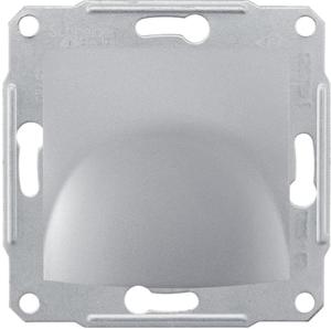 Фото Schneider Electric Sedna SDN5500160 Вывод кабеля (под рамку, скрытая установка, алюминий)