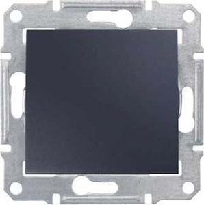 Фото Schneider Electric Sedna SDN5600170 Заглушка (под рамку, скрытая установка, графит)