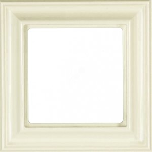 Фото Jung Eco profi Deco EPD481 Рамка 1-постовая (горизонтальная, слоновая кость)