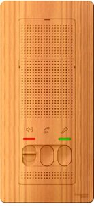 Фото Schneider Electric Blanca BLNDA000015 Переговорное устройство (25 В/30 Ом, 3xAAA, открытая установка, ясень)