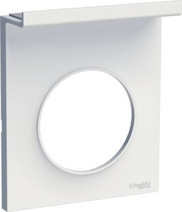 Фото Schneider Electric Odace S52P712 Рамка 1-постовая с подставкой (белая)