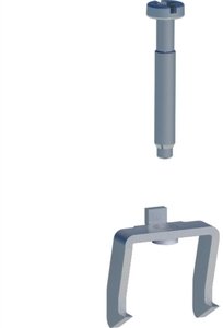 Фото Schneider Electric Odace S52R690 Монтажные лапки (сталь, 10 шт.)