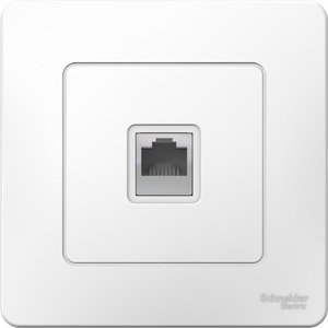 Фото Schneider Electric Blanca BLNIS045001 Розетка компьютерная (RJ45, в сборе, скрытая установка, белая)