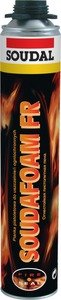 Фото Soudal Soudafoam FR 132780 Монтажная пена огнестойкая (летняя, пистолетная, 750 мл)