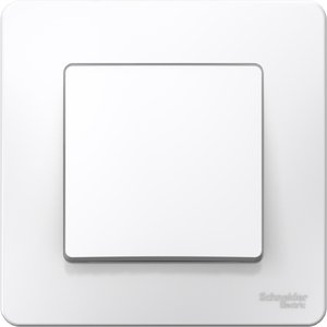 Фото Schneider Electric Blanca BLNVS006101 Выключатель одноклавишный (6 А, в сборе, скрытая установка, белый)