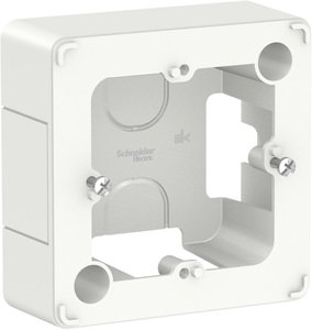 Фото Schneider Electric Blanca BLNPK000011 Коробка для наружного монтажа (универсальная, белая)