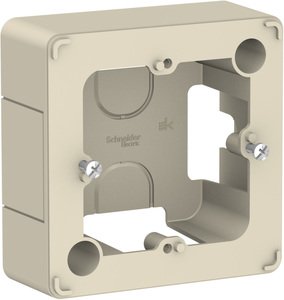 Фото Schneider Electric Blanca BLNPK000012 Коробка для наружного монтажа (универсальная, молоко)
