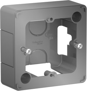 Фото Schneider Electric Blanca BLNPK000013 Коробка для наружного монтажа (универсальная, алюминий)