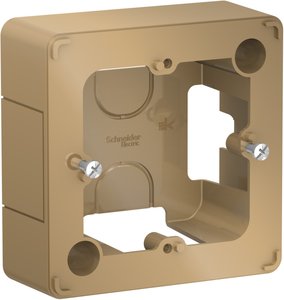 Фото Schneider Electric Blanca BLNPK000014 Коробка для наружного монтажа (универсальная, титан)