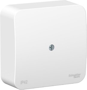 Фото Schneider Electric Blanca BLNRK000011 Коробка распределительная (универсальная, белая)