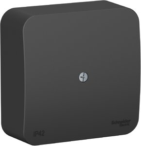 Фото Schneider Electric Blanca BLNRK000016 Коробка распределительная (универсальная, антрацит)