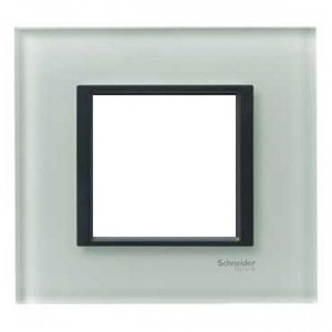 Фото Schneider Electric Unica Class MGU68.002.7C3 Рамка 1-постовая (матовое стекло)
