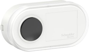 Фото Schneider Electric Blanca BLNKA000011 Кнопка для звонка (0.4 А, открытая установка, белый)