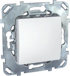 Фото Schneider Electric Unica MGU5.866.18ZD Заглушка (под рамку, скрытая установка, белая)