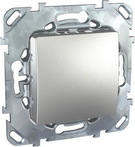 Фото Schneider Electric Unica Top MGU5.866.30ZD Заглушка (под рамку, скрытая установка, алюминий)