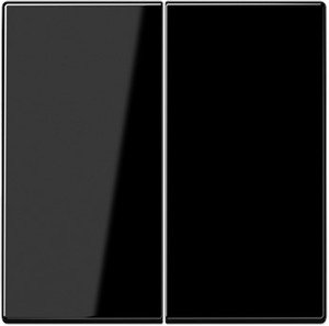 Фото Jung LS990 LS995SW Клавиша двойная (черная)