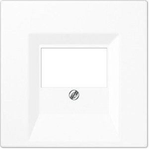 Фото Jung LS990 LS969TWW Крышка розетки USB (USB, TAE, белая)