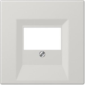 Фото Jung LS990 LS969TLG Крышка розетки USB (USB, TAE, светло-серая)