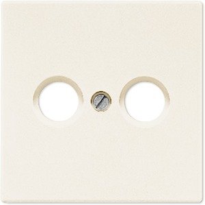 Фото Jung LS990 LS990TV Крышка розетки телевизионной (TV+Radio, слоновая кость)