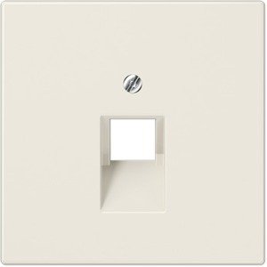 Фото Jung LS990 LS969-1UA Крышка розетки компьютерной (RJ45, слоновая кость)