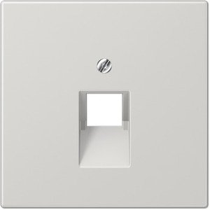 Фото Jung LS990 LS969-1UALG Крышка розетки компьютерной (RJ45, светло-серая)