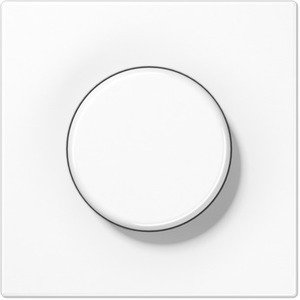 Фото Jung LS990 LS1940WW Крышка для роторного диммера (белая)