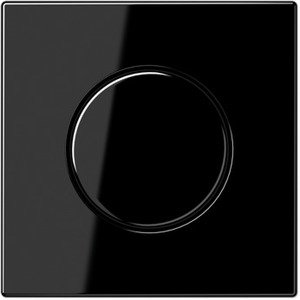 Фото Jung LS990 LS1940SW Крышка для роторного диммера (черная)