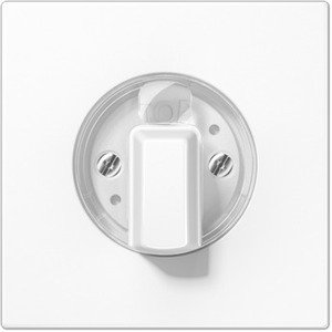 Фото Jung LS990 LS941WW Крышка для поворотного выключателя и таймера (белая)