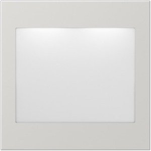 Фото Jung LS990 LS539LGRGB Светодиодное табло (в сборе, скрытая установка, светло-серое)