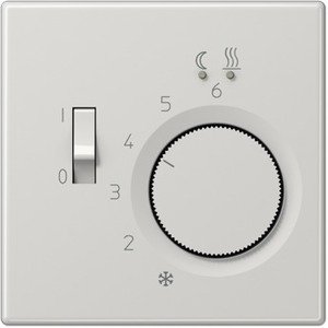 Фото Jung LS990 LSFTR231PLLG Крышка для терморегулятора (светло-серая)