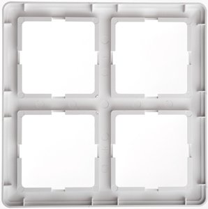 Фото Schneider Electric W59 KD-2H2-18 Рамка 4-постовая (белая)