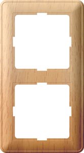 Фото Schneider Electric W59 KD-2-88 Рамка 2-постовая (бук)