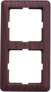 Фото Schneider Electric W59 KD-2-98 Рамка 2-постовая (мореный дуб)