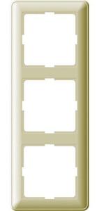 Фото Schneider Electric W59 KD-3-28 Рамка 3-постовая (слоновая кость)