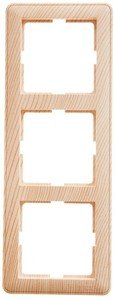 Фото Schneider Electric W59 KD-3-78 Рамка 3-постовая (сосна)