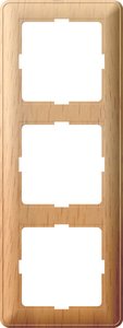 Фото Schneider Electric W59 KD-3-88 Рамка 3-постовая (бук)