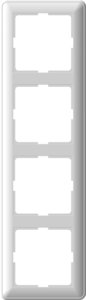 Фото Schneider Electric W59 KD-4-18 Рамка 4-постовая (белая)