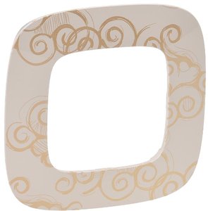 Фото Legrand Valena Allure 754351 Рамка 1-постовая (универсальная, нарцисс золото)
