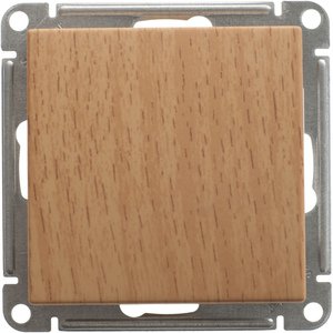 Фото Schneider Electric W59 VS110-154-8-86 Выключатель одноклавишный (10 А, под рамку, скрытая установка, бук)