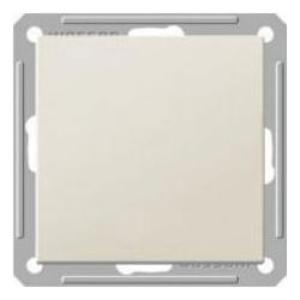Фото Schneider Electric W59 VS216-152-2-86 Выключатель одноклавишный двухполюсный (16 А, под рамку, скрытая установка, слоновая кость)