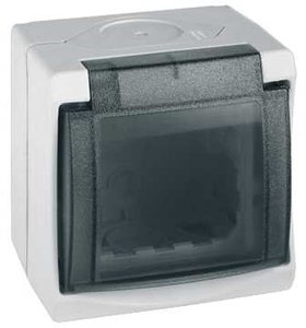 Фото Schneider Electric Mureva ENN35303 Установочная коробка (универсальная, IP55, белая)